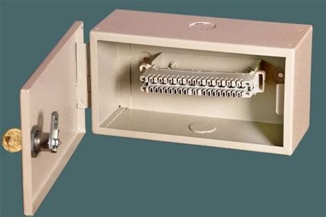 main telephone street junction box|10 pair telephone junction box.